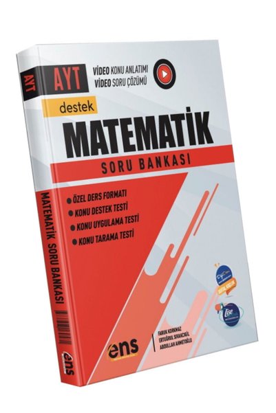 Ens Yayıncılık ENS AYT Matematik Destek Soru Bankası
