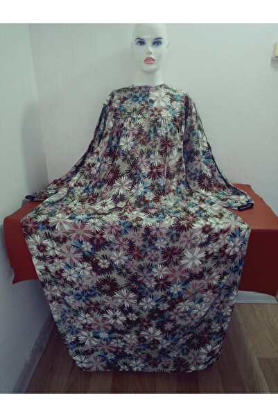 hoaryage Robadan μακρυμάνικο 100% βισκόζη με λουλούδια μητρικό φόρεμα, φόρεμα προσευχής