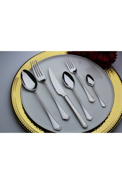 Rollers Petra 72 Piece Cutlery Set for 12 People