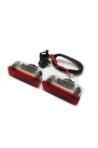 Xenon Bright Φώτα LED πίσω πόρτας VW, SEAT, SKODA Λευκό/Κόκκινο