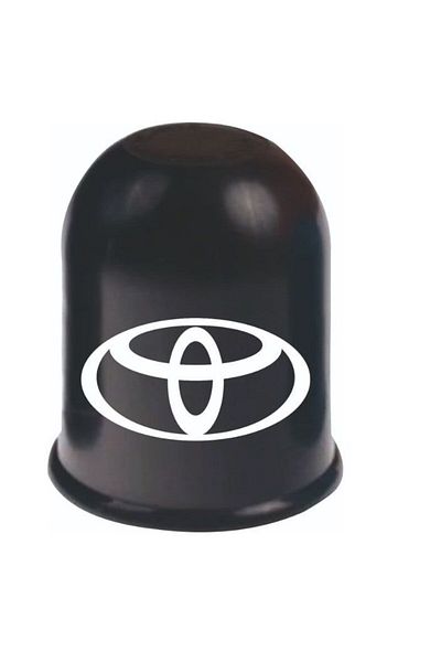 Autohelix MSA Husă de protecție pentru cuplajul remorcii auto, din plastic, personalizată Toyota