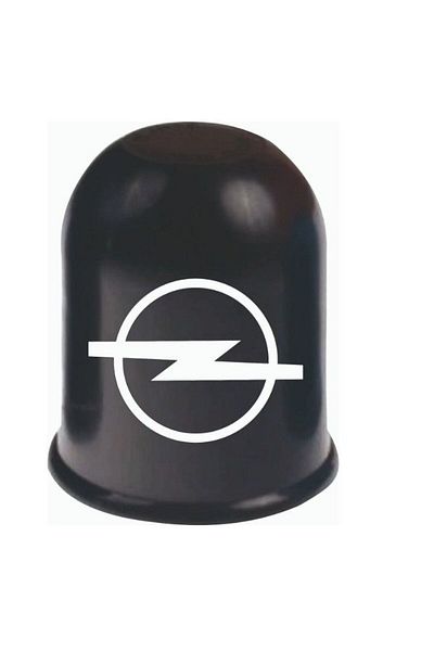 Autohelix MSA Husă de protecție pentru cuplajul remorcii auto, din plastic, personalizată pentru Opel