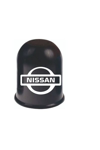 Autohelix MSA Husă de protecție pentru cuplajul remorcii auto, din plastic, personalizată Nissan