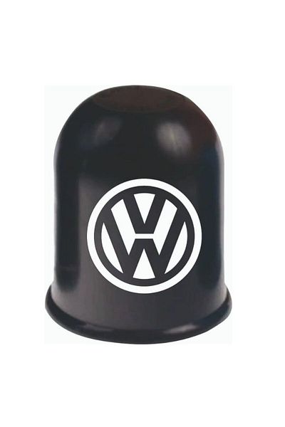 Autohelix MSA Husă de protecție pentru cuplajul remorcii auto, din plastic, personalizată Volkswagen