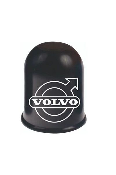 Autohelix MSA Husă de protecție pentru cuplajul remorcii auto, din plastic, Volvo personalizată