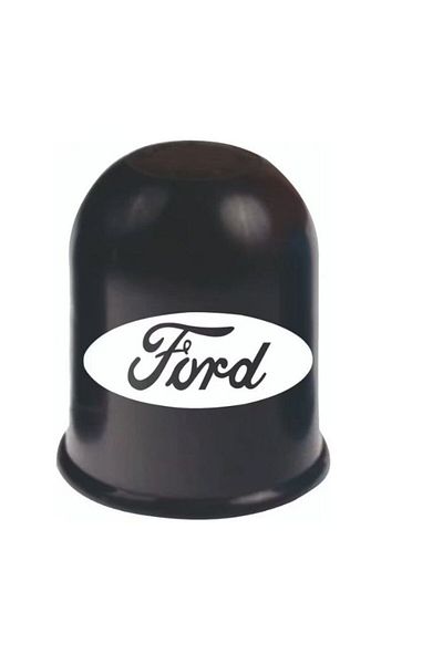 Autohelix MSA Husă de protecție pentru cuplajul remorcii auto, din plastic, personalizată Ford