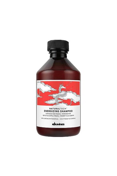 Davines Energizing Shampoo - Anti-Spill Gucling Shampoo 250 ml
