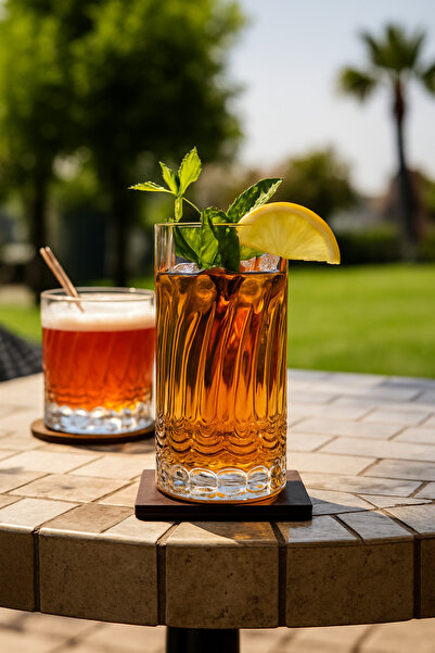 LAV Mallorca 6" Soft Drink & Water Glass