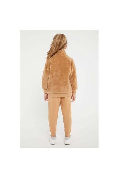 U.S. Polo Assn. Βάση. Φόρμα με φερμουάρ Polo Assn με άδεια χρήσης Camel