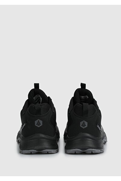 Hammer Jack Duisburg Siyah Erkek Outdoor Ayakkabı