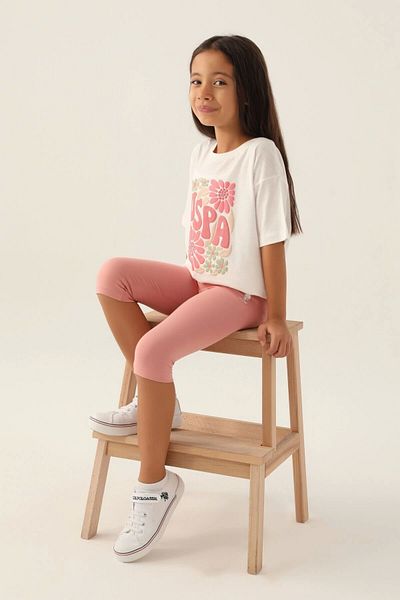 U.S. Polo Assn. SET DE COLANȚI CAPRI PENTRU CHELNERIȚI - CREM
