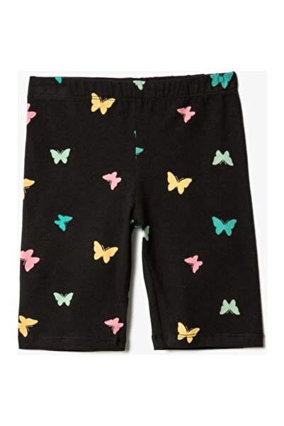 Koton Schwarze Strumpfhose für Mädchen - Modell 4skg40033ak