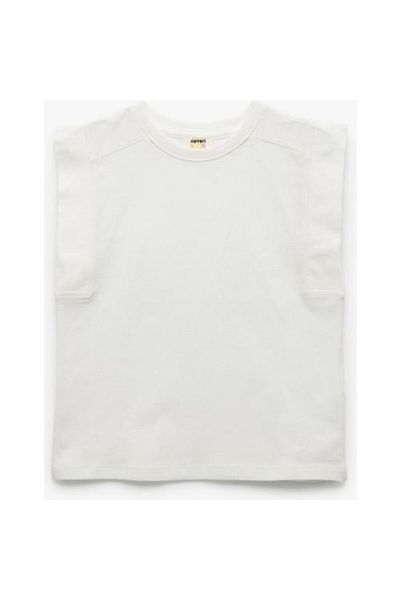 Koton Cotton Sleeveless Crew Neck Basic T-Shirt
