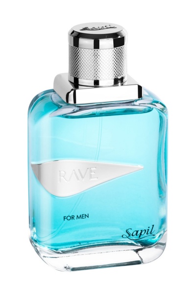 sapil Rave EDT 100ml + Deodorant Spray 150ml For Men | Long-Lasting Fragrance