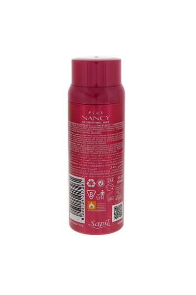 sapil Pink Nancy Perfumed Deodorant for Women 150 ml – Long-Lasting Freshness & Softness