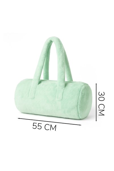 Özgüner Oyuncak Pabtex Plush Fabric Sports Bag – Medium Size (55 cm), Soft and Stylish Design