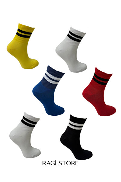 ragistore مجموعة من 6 قطع للرجال بدون خياطة وقابلة للغسل من ميدكونش كوليدج