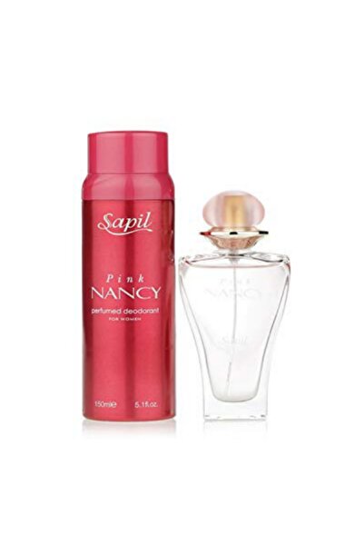 sapil Pink Nancy Perfumed Deodorant for Women 150 ml – Long-Lasting Freshness & Softness