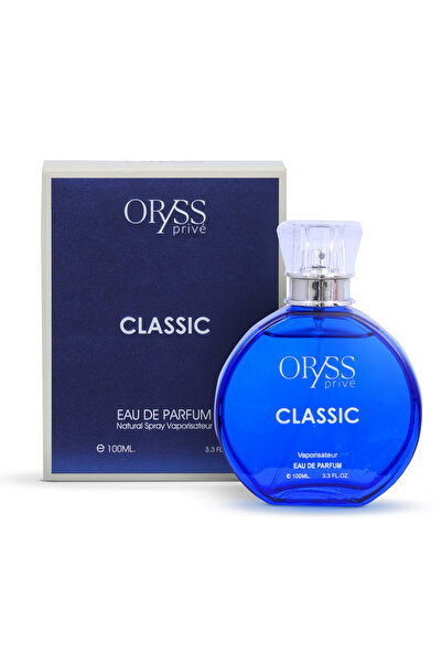 ORYSS عطر أو دو برفوم كلاسيكي للرجال، مكوناته من الكافيار والليمون والنعناع و...