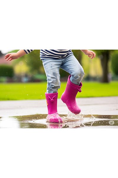 belixspor Konçlu Pad Girls' Boots 26-35 Fuchsia