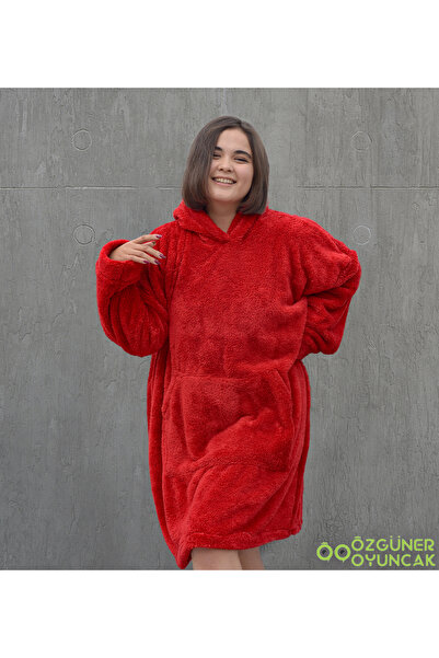 Özgüner Oyuncak Pabtex "Soğuk Kış Günlerine Veda Edin: Giyilebilir Battaniye ile Sıcak Kalın!"