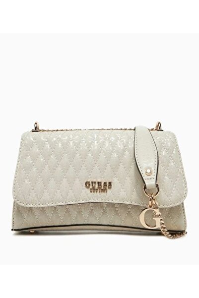 Guess Geantă BETULA CONVERTIBLE XBODY FLAP pentru femei, maronie HWGG9626210-TAU