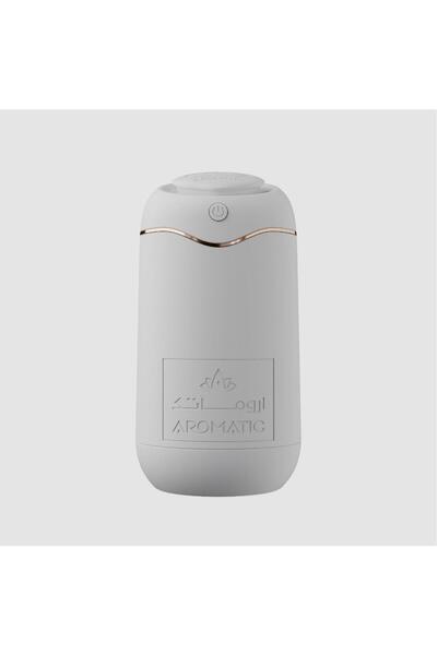 AROMATIC جهاز التعطير المتنقل Af60 ابيض