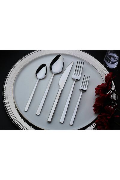 Rollers Mercan 40 Piece Cutlery Set for 8 People
