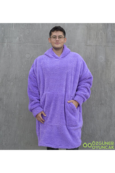 Özgüner Oyuncak Pabtex "Soğuk Kış Günlerine Veda Edin: Giyilebilir Battaniye ...