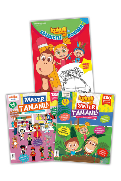 Turkuvaz Dergi MİNİKA ÇOCUK PAKETİ