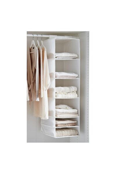 IKEA منظم مقسم أبيض 35x45x125 سم