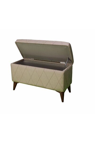vavonni Sandıklı 90 Cm Nevrür Kapitone Puf A Kalitekoltuk Bench / 02