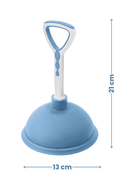 Flora Softline Büyük Lavabo Pompası F310 Mavi