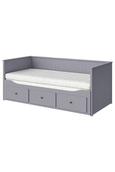 IKEA divan, gri, 80x200 cm, sert