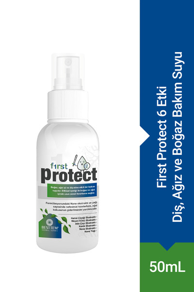BESTTEM First Protect Ağız Bakım Spreyi 50mL