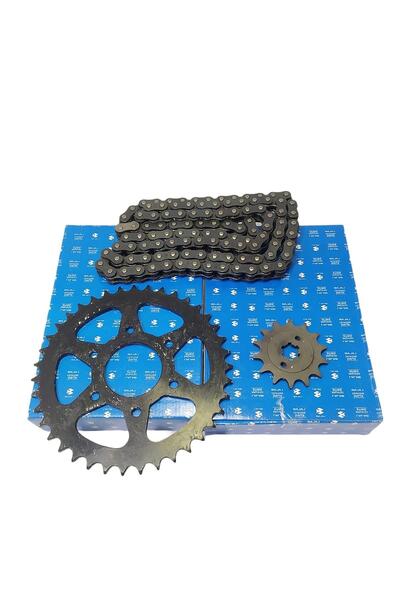 Bajaj Pulsar NS200-RS200 Zincir Dişli Seti 36JL0009 Orijinal