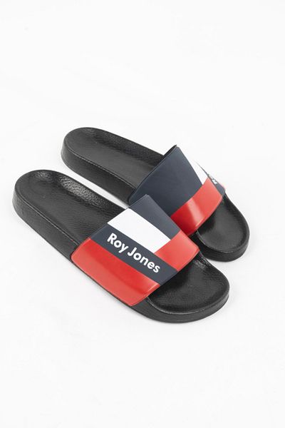 Roy Jones Slide Ορθοπεδικές Ανδρικές Καλοκαιρινές Καθημερινές Άνετες Παντόφλες-8300