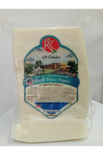 RK EZİNE TAM YAĞLI OLGUNLAŞTIRILMIŞ BEYAZ PEYNİR