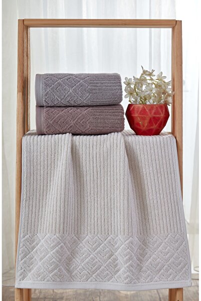 sarra 50x90 NEMES 3 قطع منشفة V1