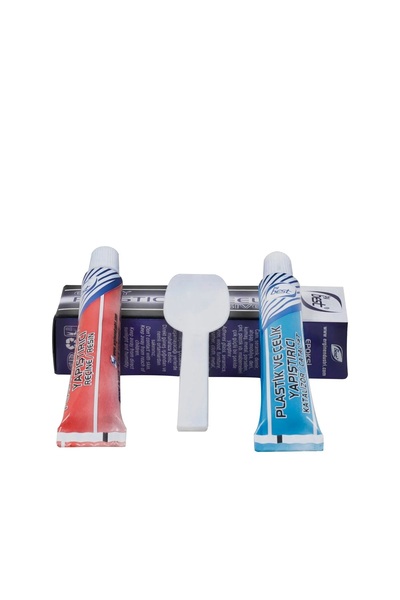 404 Epoksi Plastik Çelik Yapıştırıcı 16 gr