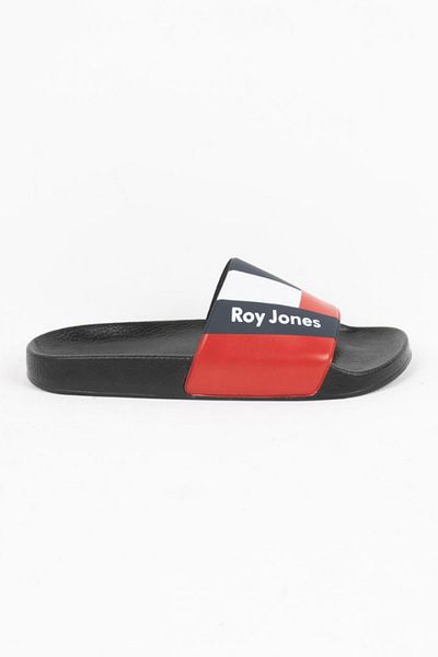 Roy Jones Slide Ορθοπεδικές Ανδρικές Καλοκαιρινές Καθημερινές Άνετες Παντόφλες-8300