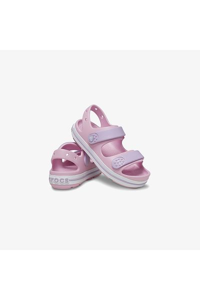 Crocs Crocband Cruiser T Baby lila szandál