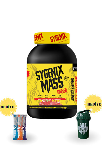 Mass Gainer Çilek 3000 gr