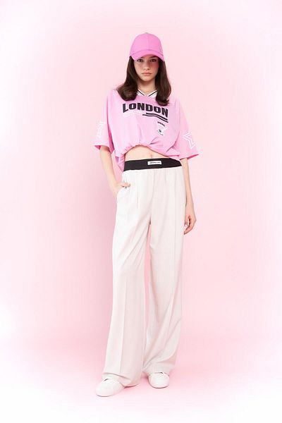 DeFacto Wide Leg Cool Trousers with Pockets - D0048Ax24Sm