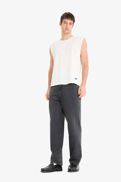 DeFacto Кругло деколте Boxy Fit Athlete C7205AX24HS