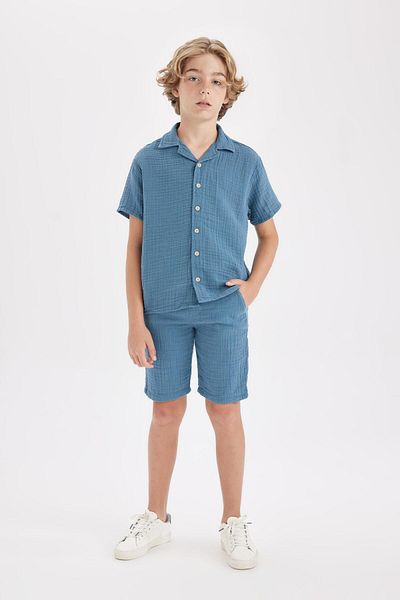 DeFacto Musselin-Shorts für Jungen - Z5370A624HS