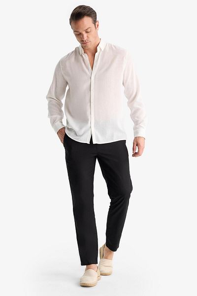 DeFacto Панталон Slim Fit Slim Cut Skinny Leg B2089AX25AU