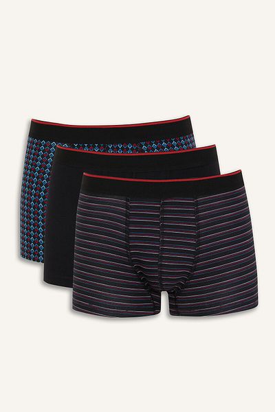 DeFacto Boxer 3 τεμαχίων Regular Fit B7943ax24sp