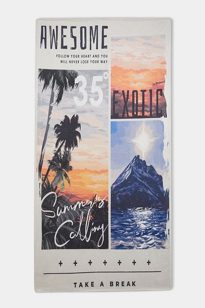 DeFacto Men's Beach Towel Z9325az23sm