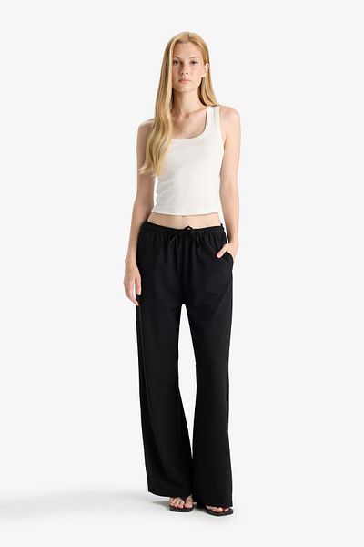 DeFacto C1428ax23wn Model Cool Wide Leg Sweatpants